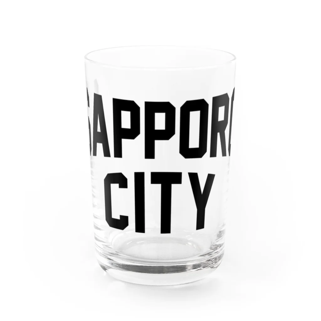 JIMOTOE Wear Local Japanのsapporo CITY　札幌ファッション　アイテム Water Glass :front