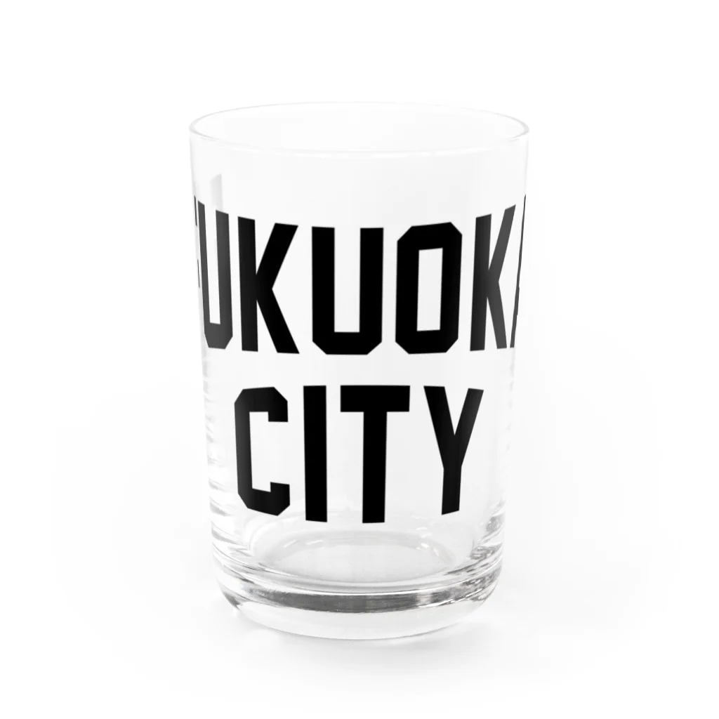 JIMOTOE Wear Local Japanのfukuoka CITY　福岡ファッション　アイテム Water Glass :front