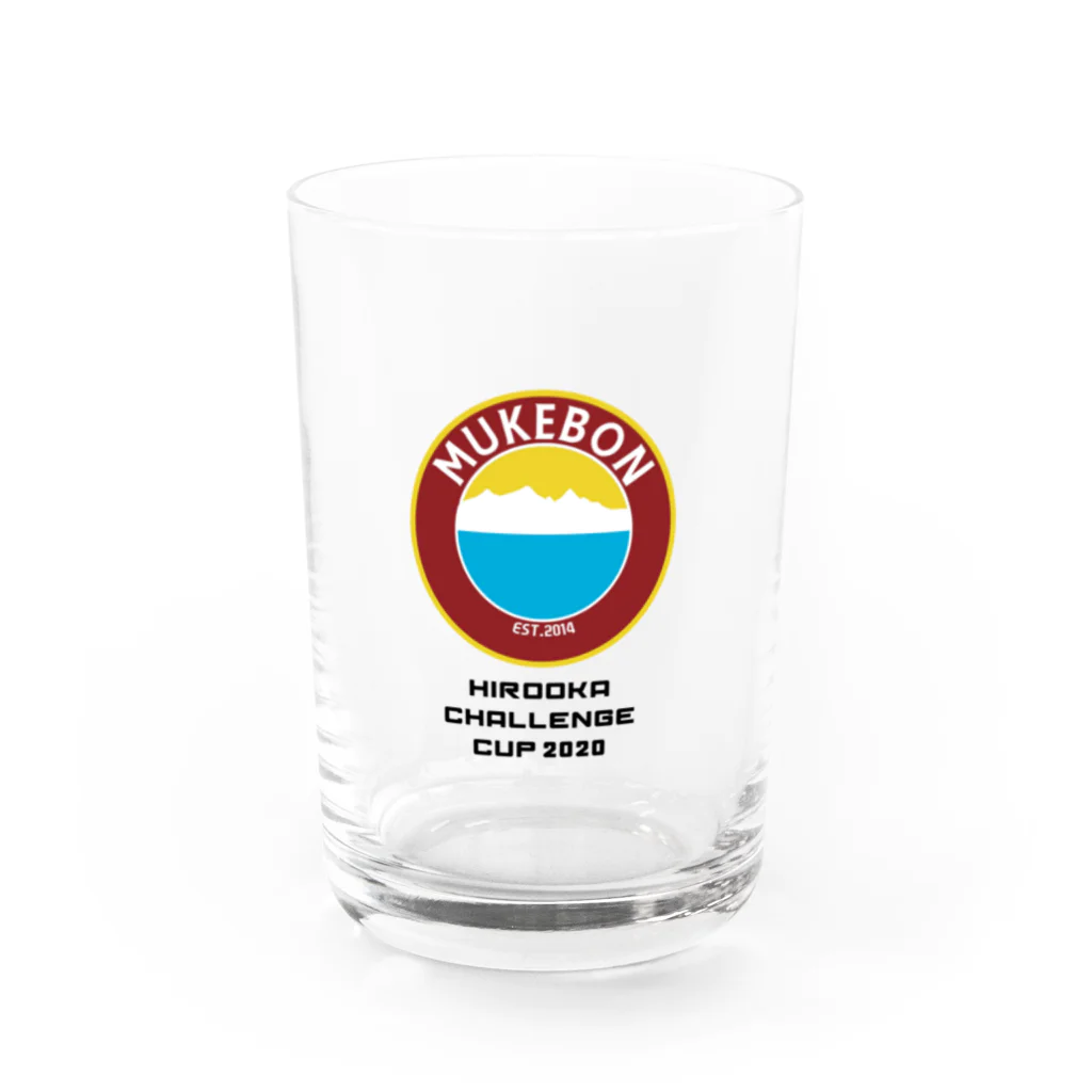 ムケボンFC公式アカウントのHCC2020 Water Glass :front