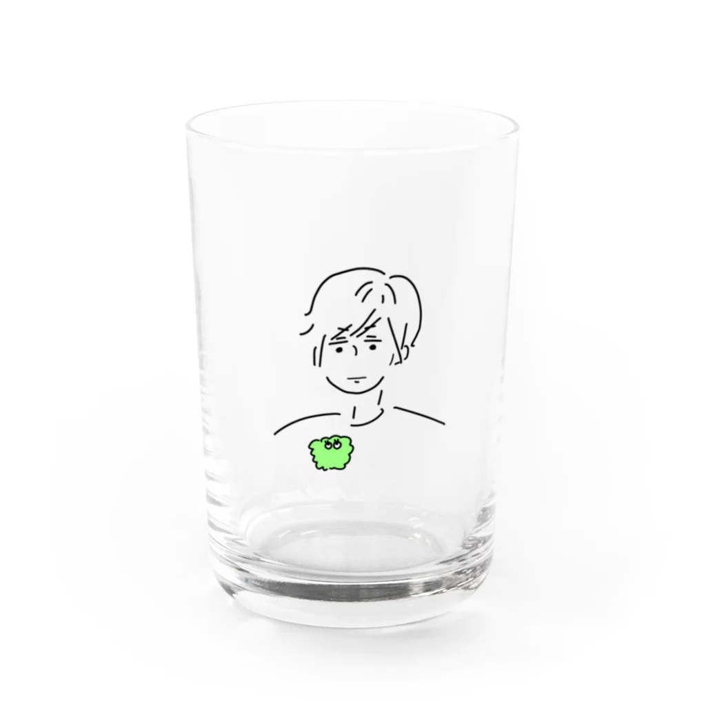 かえるのえ、何あなた Water Glass :front