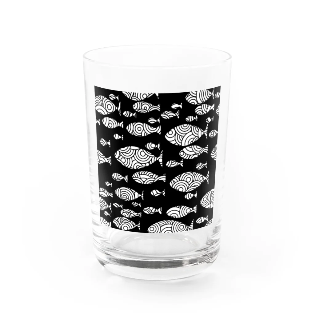 Yomogi339の魚影 Water Glass :front