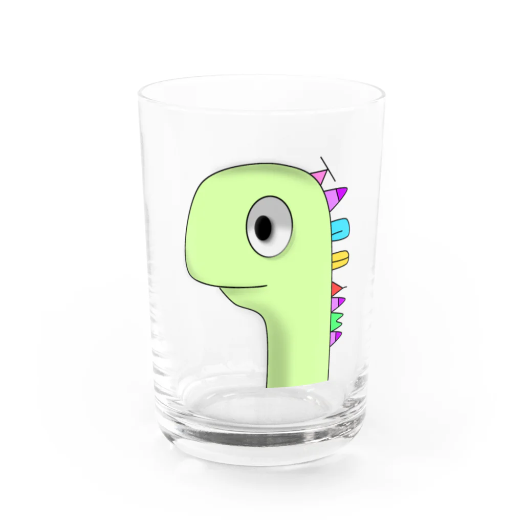 影の影オ アイテム Water Glass :front