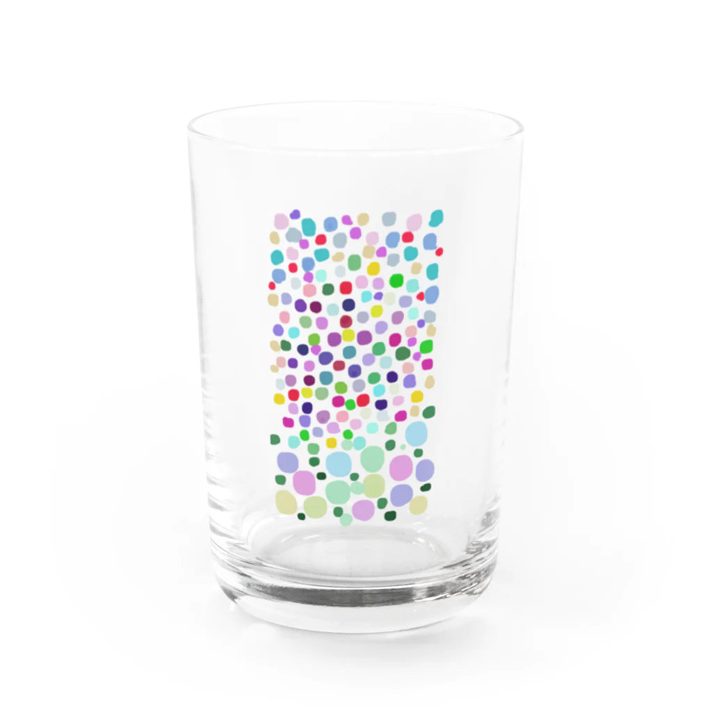 Cyobi の店のcolorful6-2 Water Glass :front