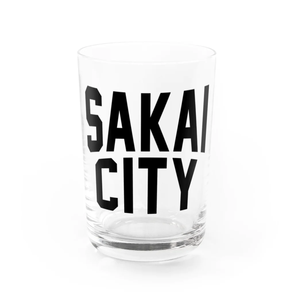 JIMOTOE Wear Local Japanのsakai CITY　堺ファッション　アイテム Water Glass :front