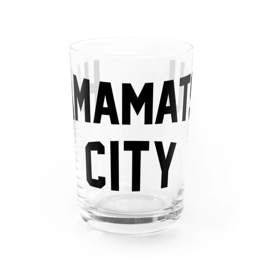 JIMOTO Wear Local Japanのhamamatsu CITY　浜松ファッション　アイテム Water Glass :front