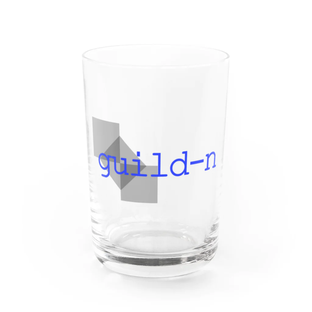 ハンドクラフト　guild-nのguild-nグラス Water Glass :front