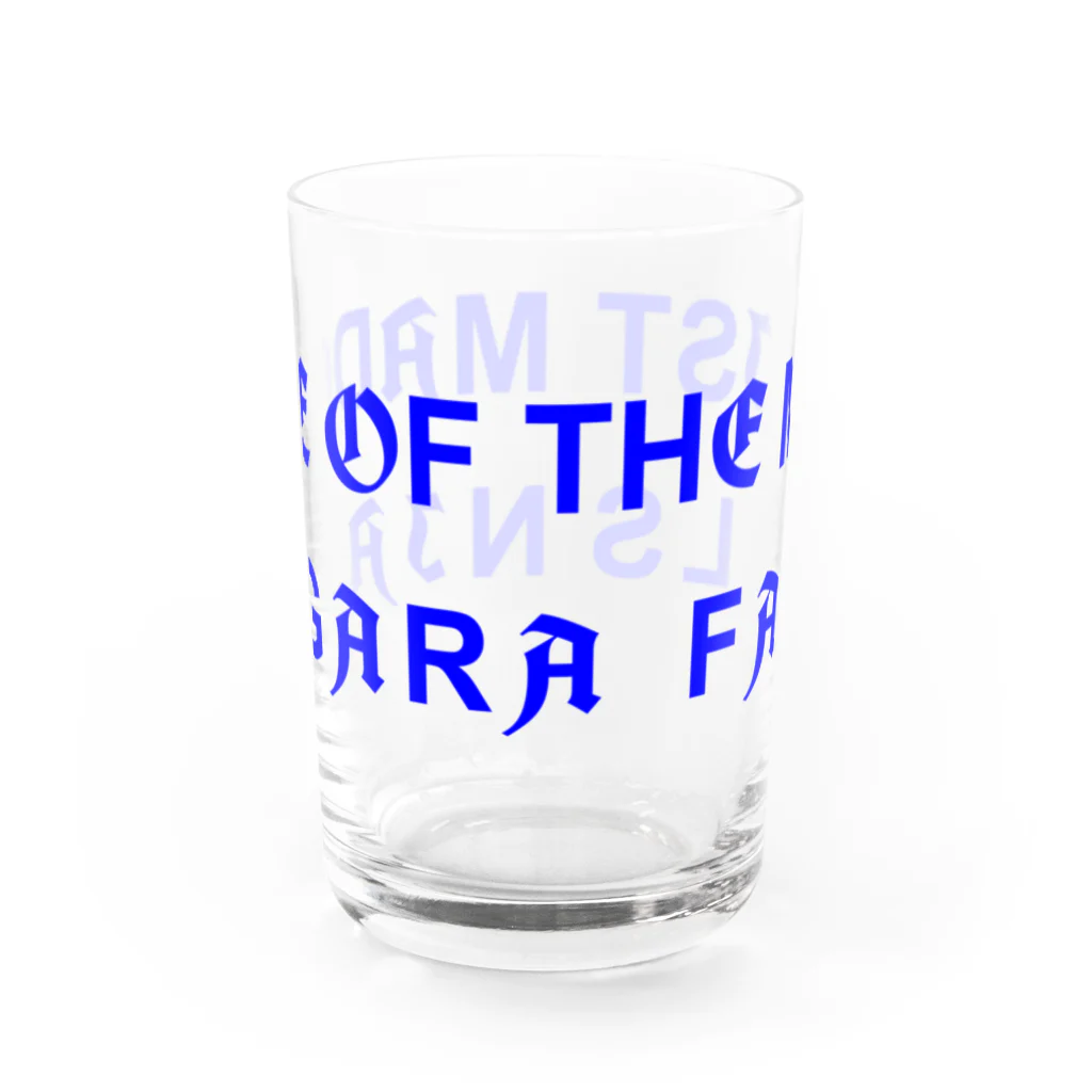 PolandsのMADEOFTHEMIST_NIAGARAFALLS Water Glass :front