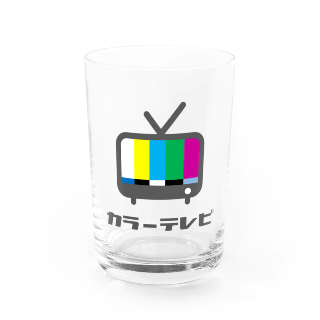 しじみデザインラボラトリーのカラーテレビ Water Glass :front