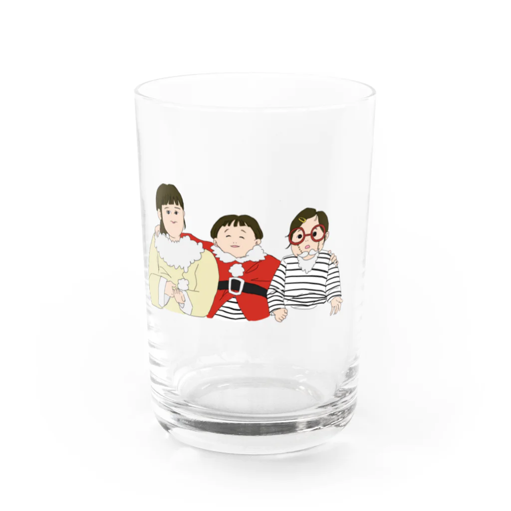 もりかわの煮豆キッズ Water Glass :front