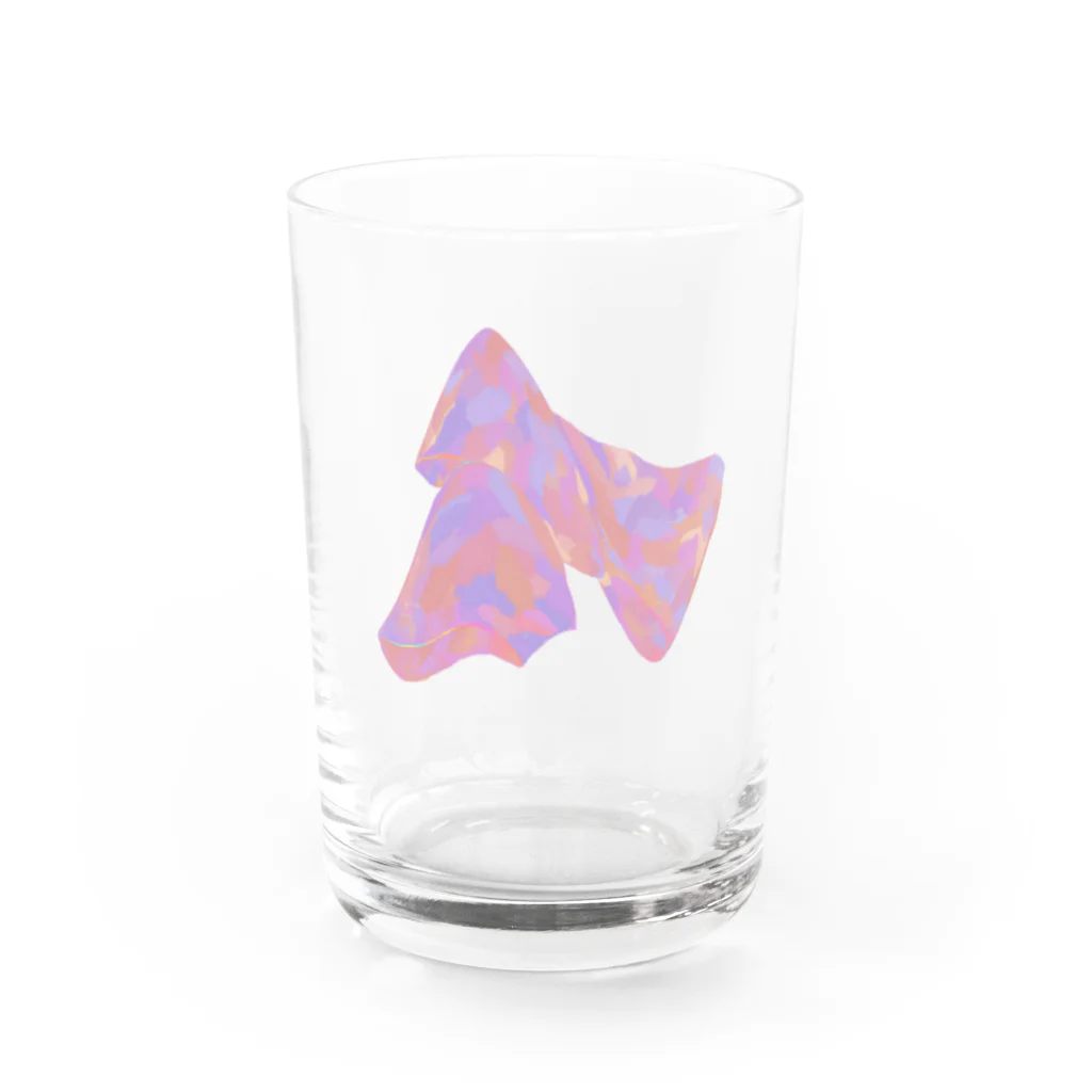 下之下のこんにゃく Water Glass :front