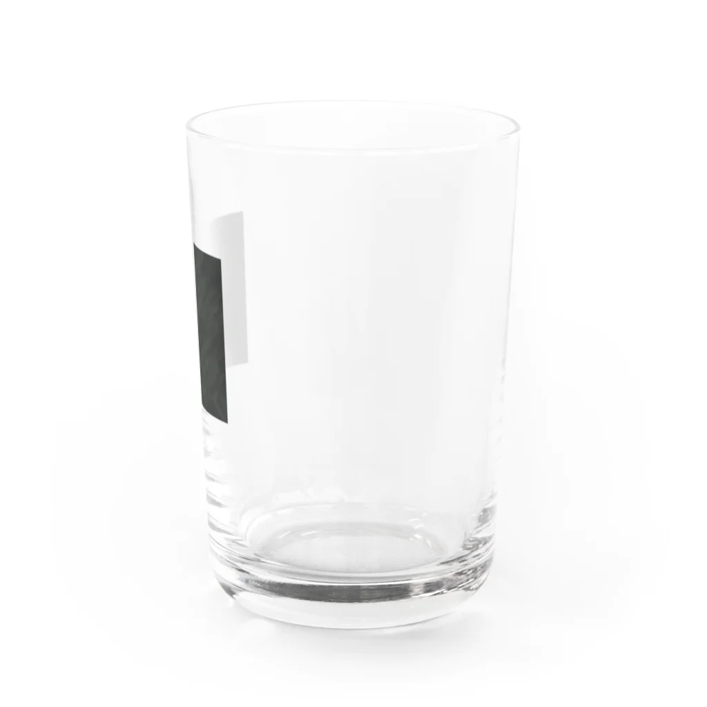 宇宙猫たちの日常の金星毛グラスver2 Water Glass :front