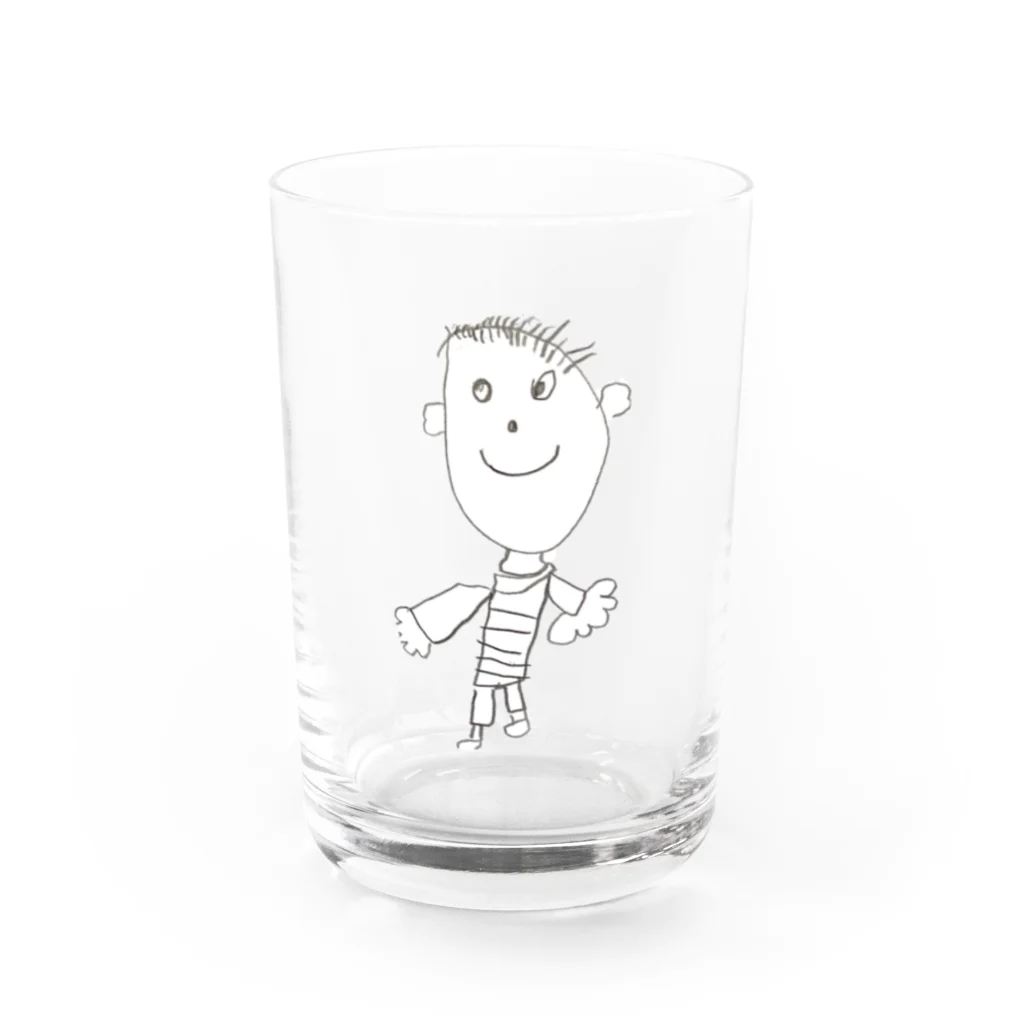 Bibiのびび Water Glass :front