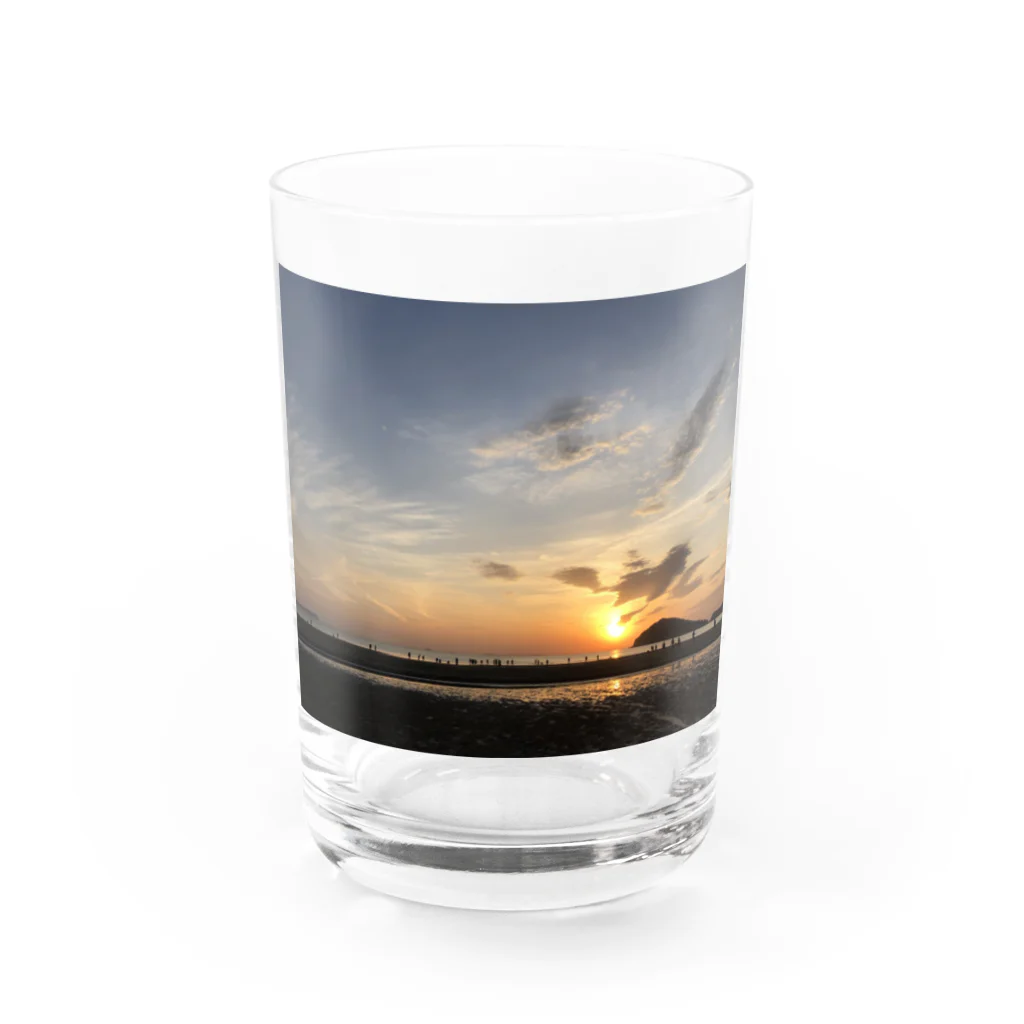 Retoroの香川の絶景 Water Glass :front