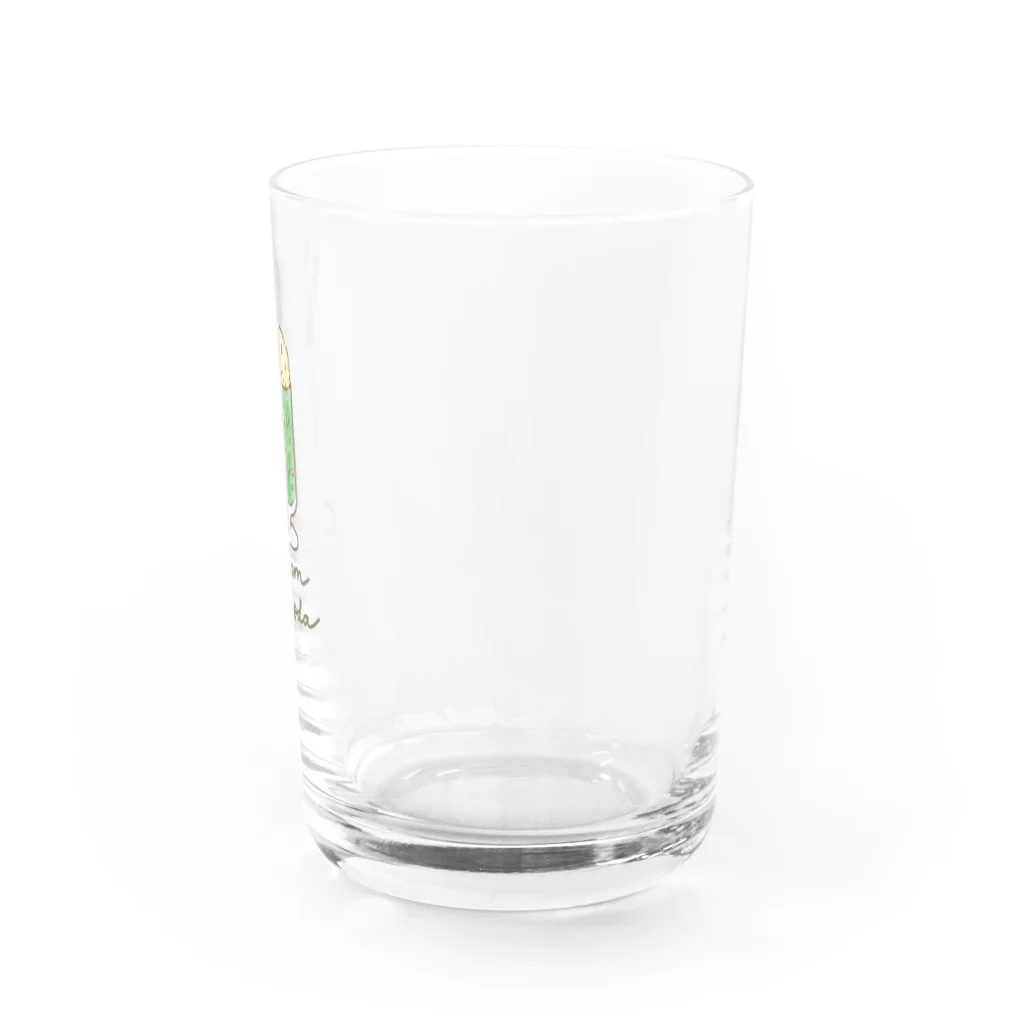 March5 SHOPのCREAM SODA GLASS グラス前面