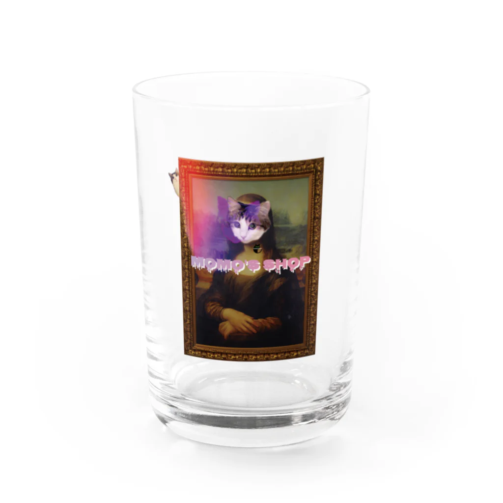 𝙈𝙊𝙈𝙊'𝙨 𝙎𝙝𝙤𝙥のMOMO・LIZA Water Glass :front