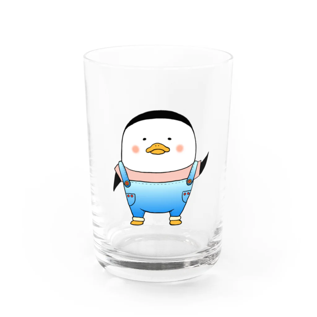 PENぎんSHOPのペンギン Water Glass :front