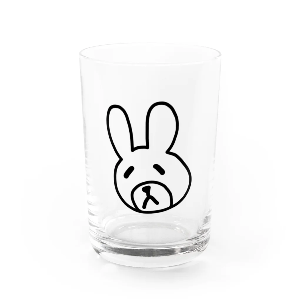 ドロウサ公認ショップのドロウサ Water Glass :front