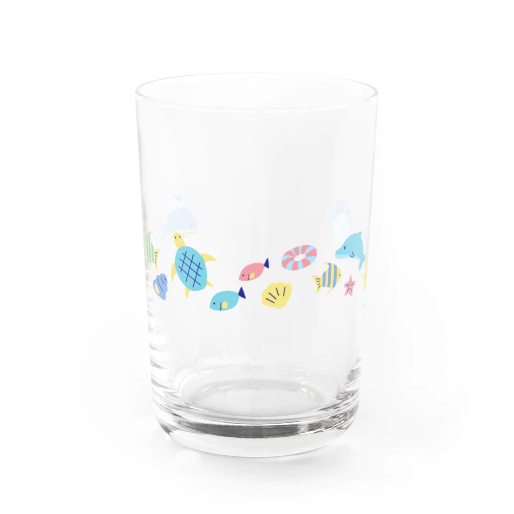 Ashidoriのマリン Water Glass :front