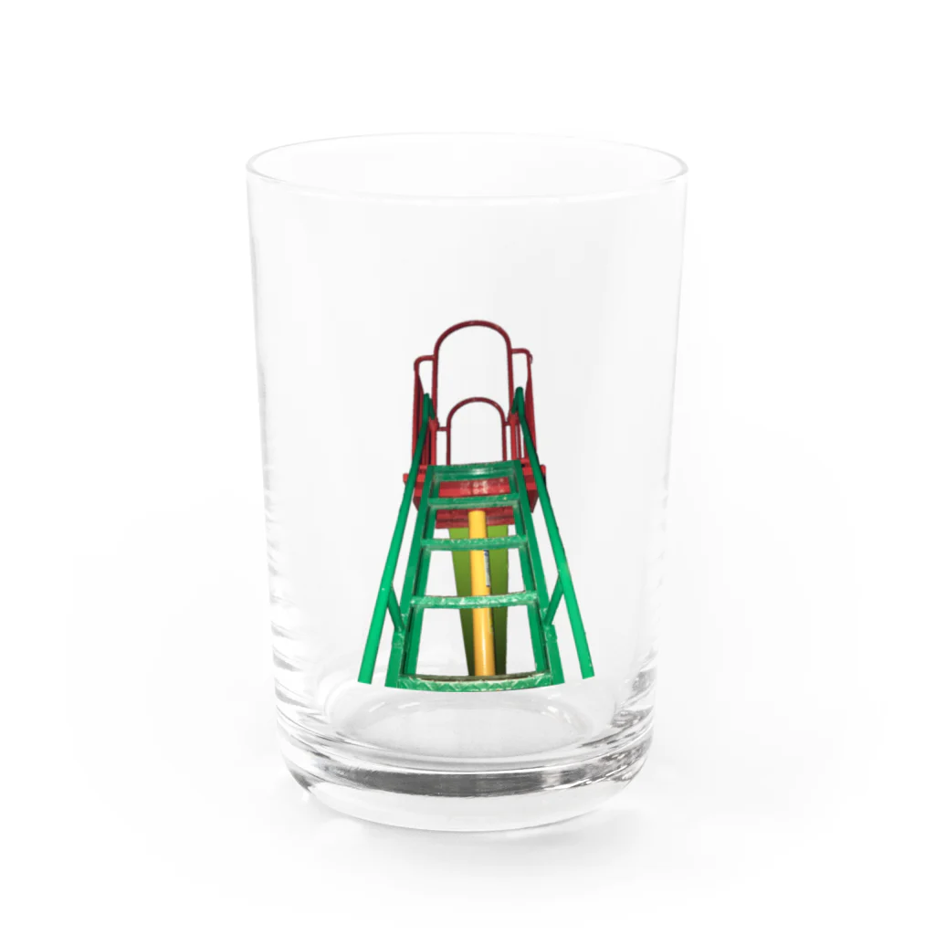 うてろの遊具〈滑り台〉 Water Glass :front