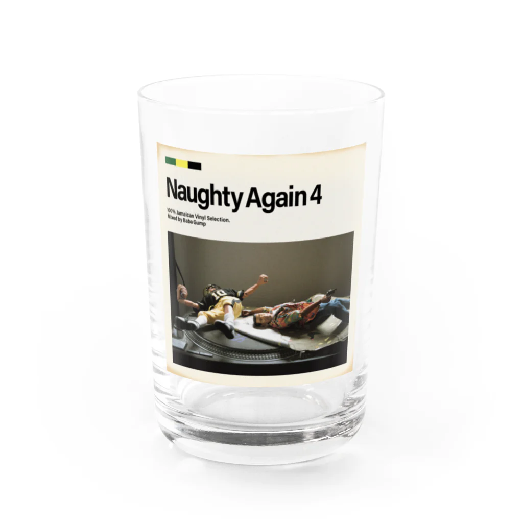 cobrafighterのnaughty again Water Glass :front