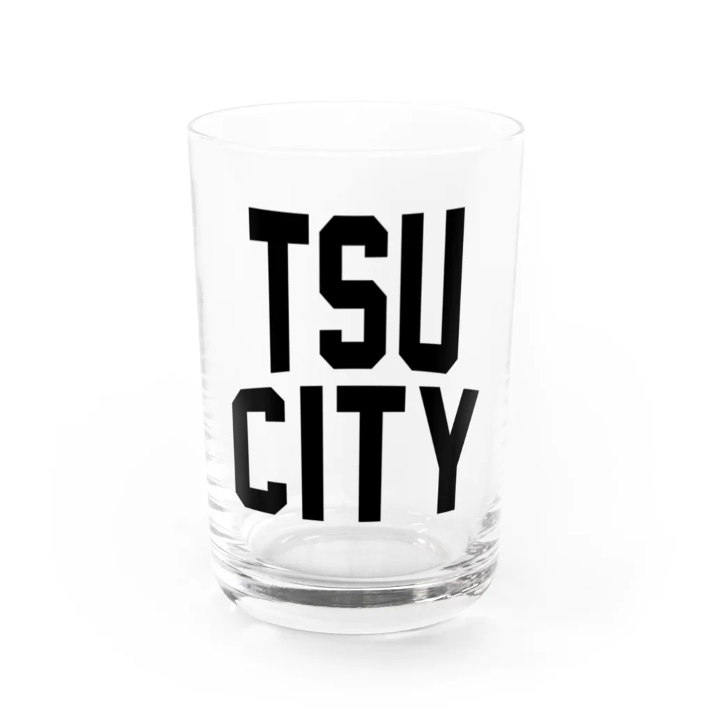 JIMOTOE Wear Local Japanのtsu city　津ファッション　アイテム Water Glass :front