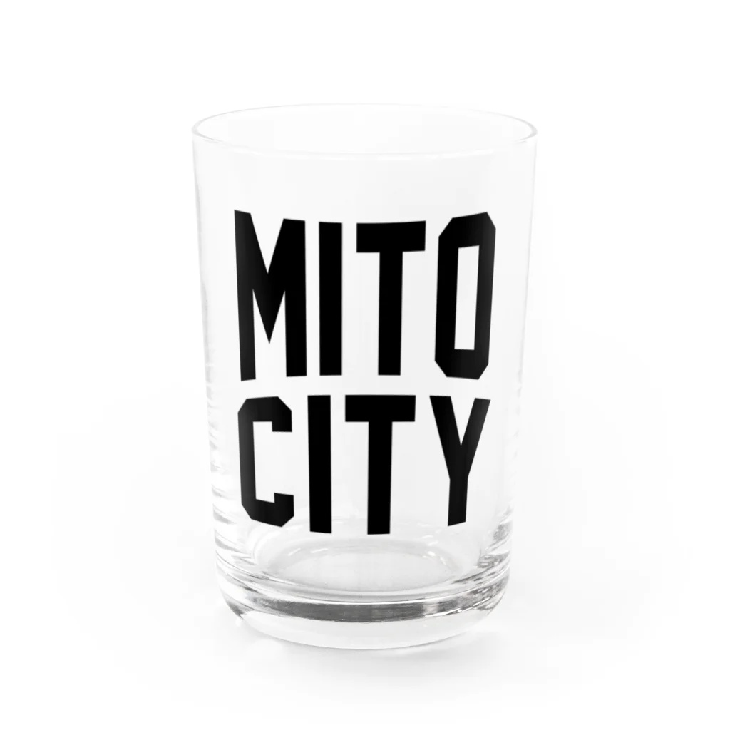 JIMOTOE Wear Local Japanのmito city　水戸ファッション　アイテム Water Glass :front