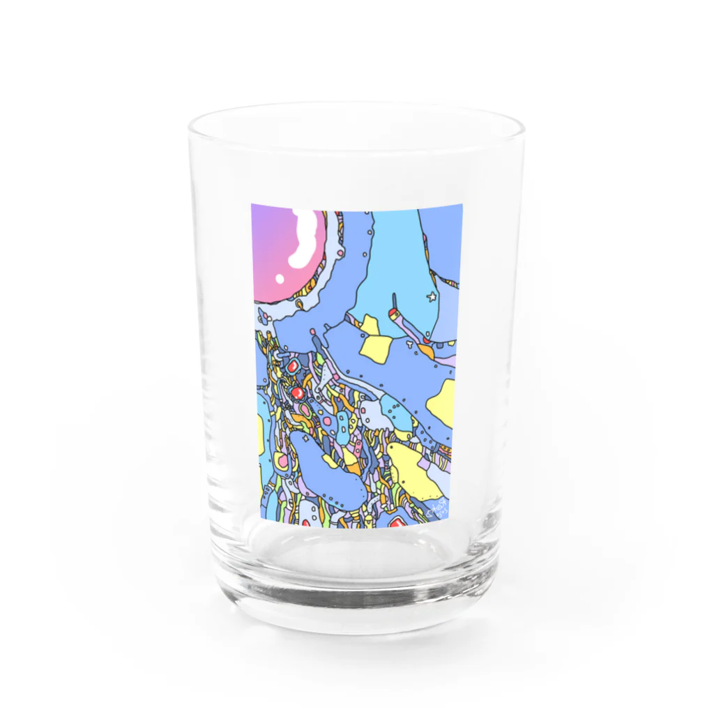 ナナフシ堂　雑貨部屋の回路 2 Water Glass :front