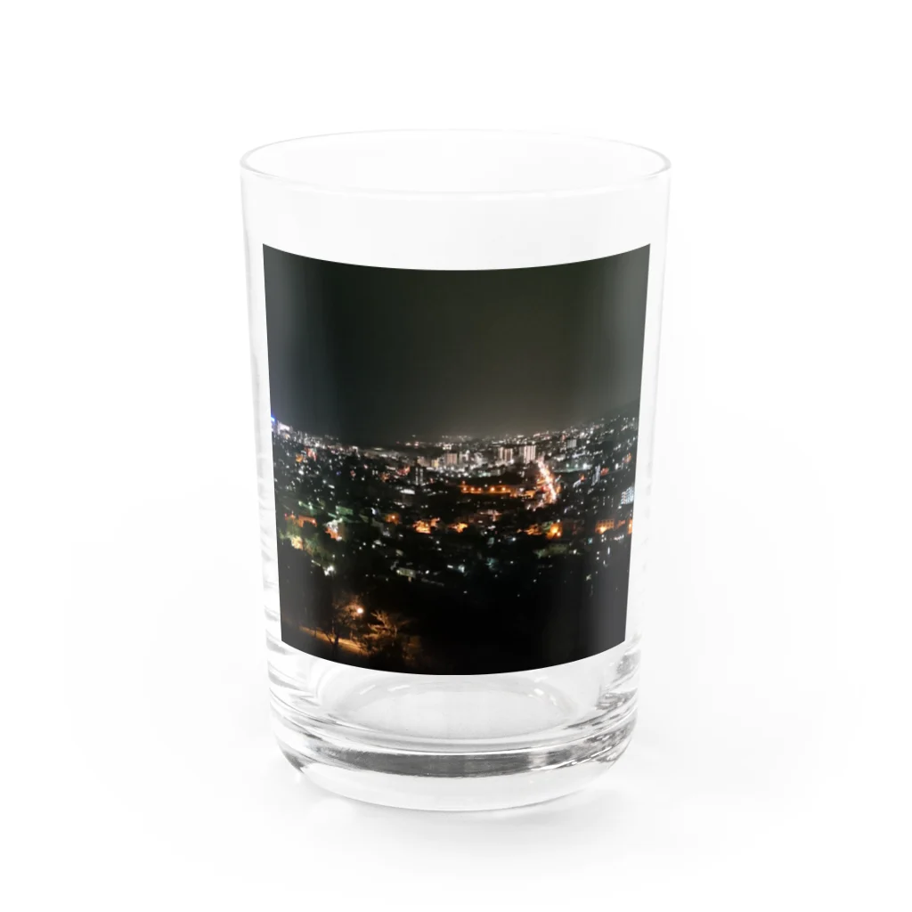 でおきしりぼ子の実験室のNight Scape Water Glass :front