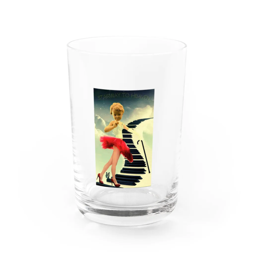 SHOP 318のSTAIRWAY TO HEAVEN Water Glass :front