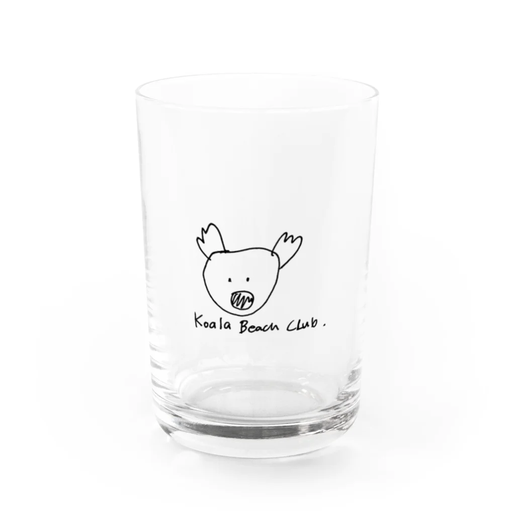 Hello next wonderlandのKoala Beach Club Water Glass :front