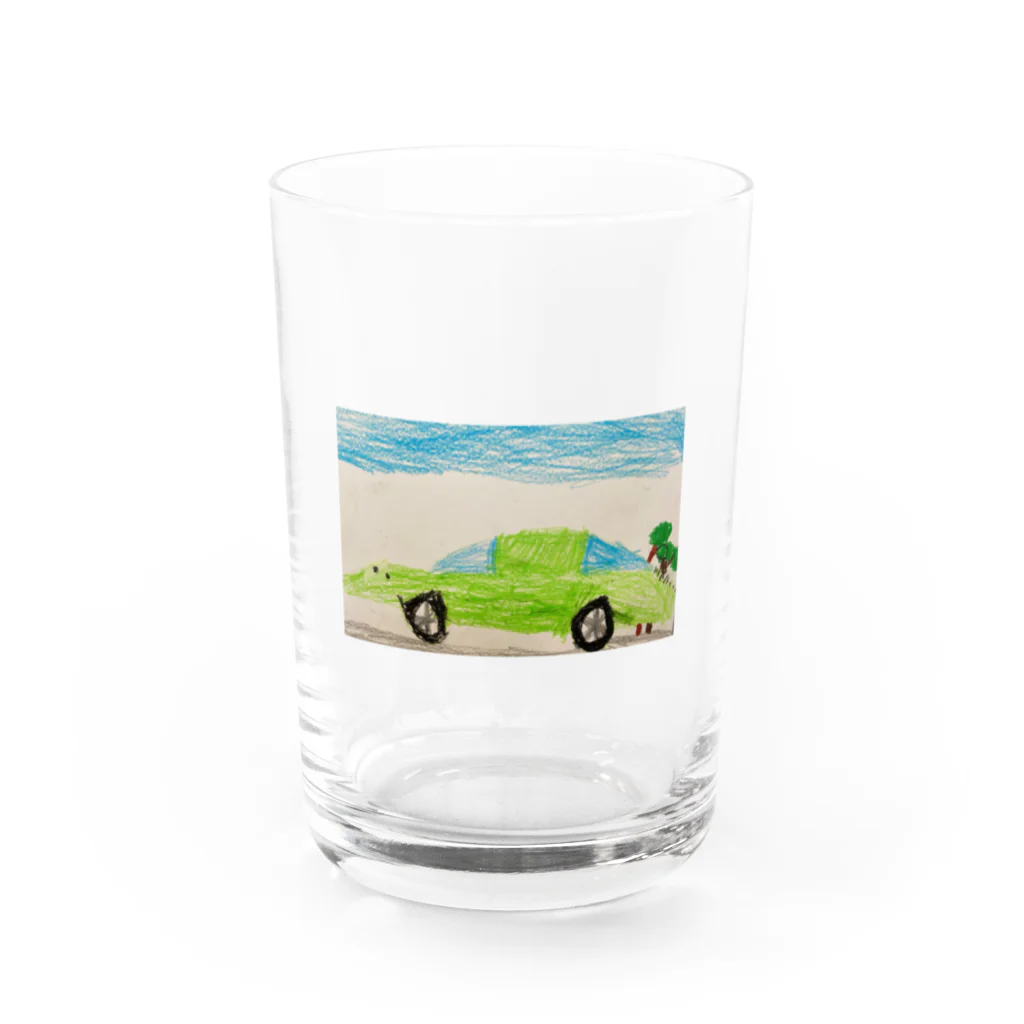 miyu3006の走れ！ぼくのスポーツカー🏎 Water Glass :front