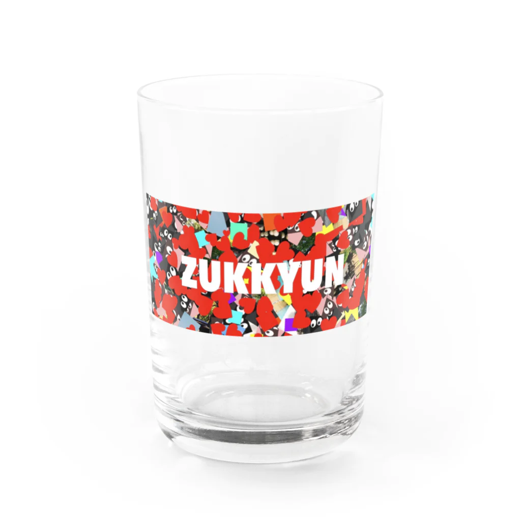えすぷれっそましーんのズッキュン(ZUKKYUN) Water Glass :front