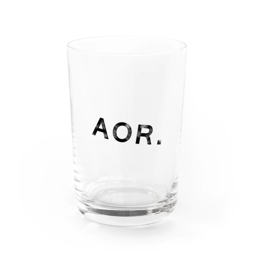 music boutiqueのAOR Water Glass :front