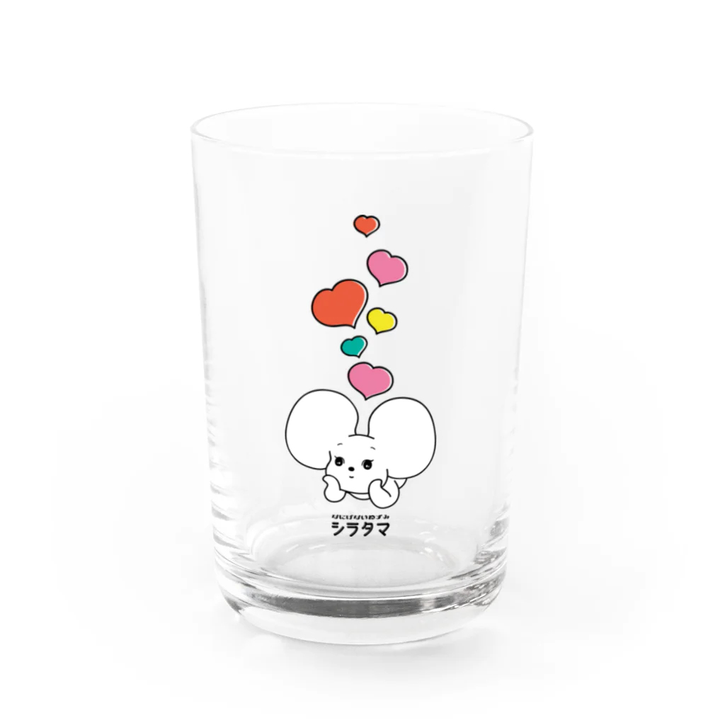 yuriichimuraのシラタマハートケース Water Glass :front