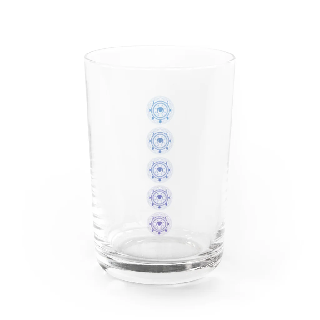 弟子のノアのノアの魔法陣 Water Glass :front