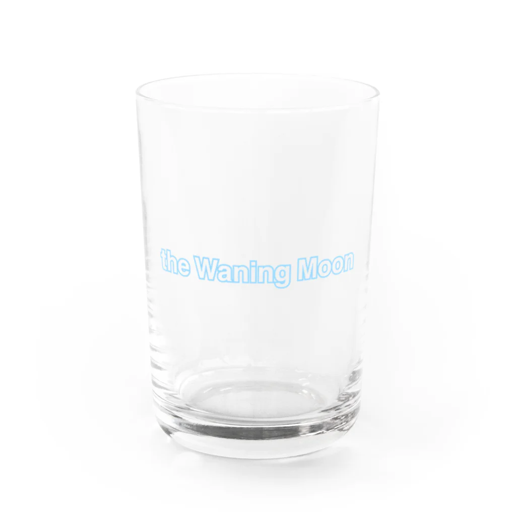 the Waning Moonのthe Waning Moon LOGO Water Glass :front