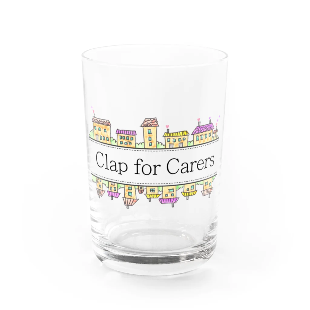 NoenoeMagicのClap for Carers Water Glass :front
