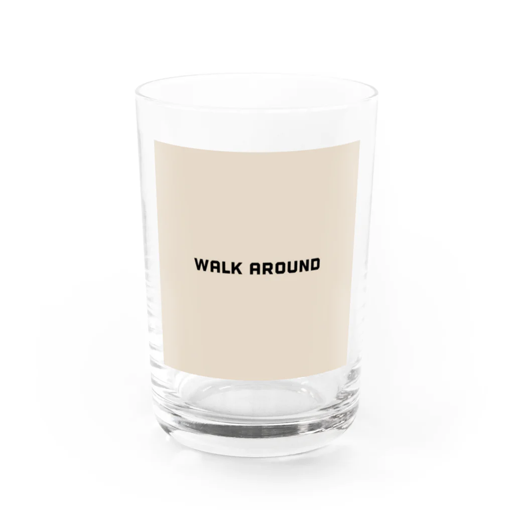 charlolのwalk around ラベルⅠ Water Glass :front