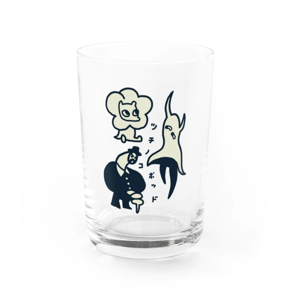 ネム・ネム・スライスホームのいきものたち Water Glass :front