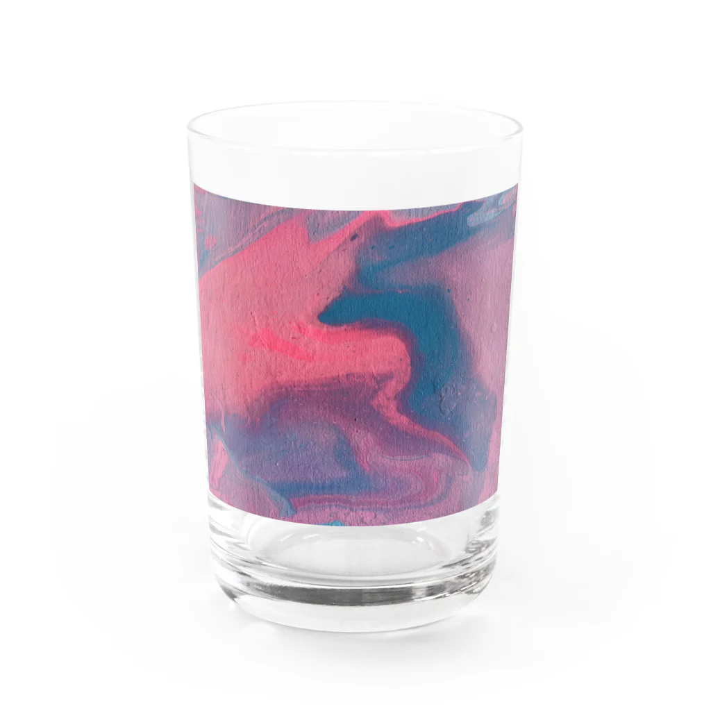 猫鯵のCandy Water Glass :front