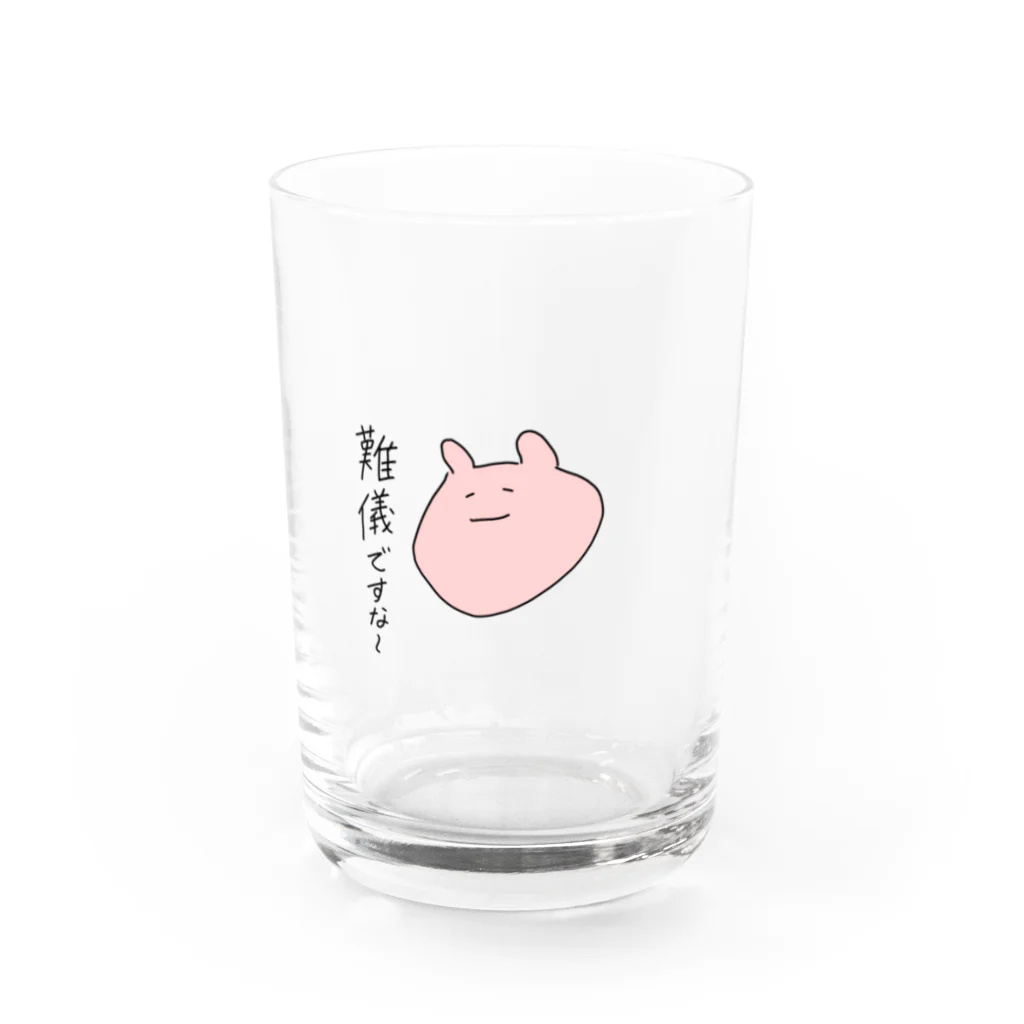 keiの難儀なうさぎ Water Glass :front