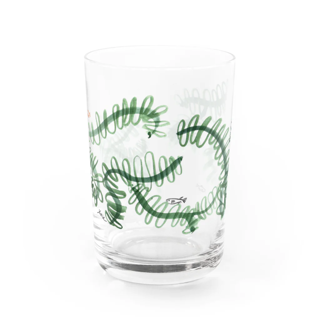 snowcompanyの水草迷路コップ Water Glass :front