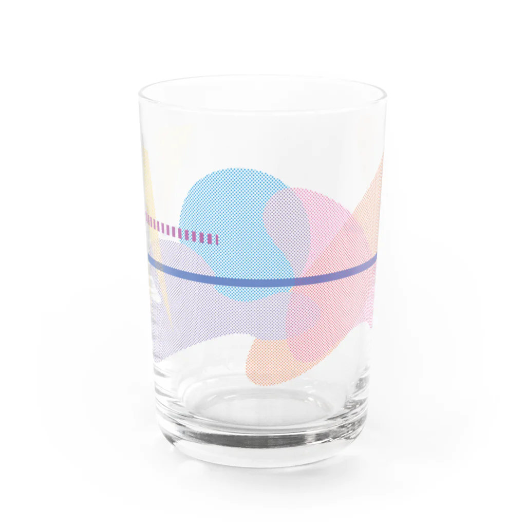 マルコミサイルの店のゆるりらり〜 Water Glass :front