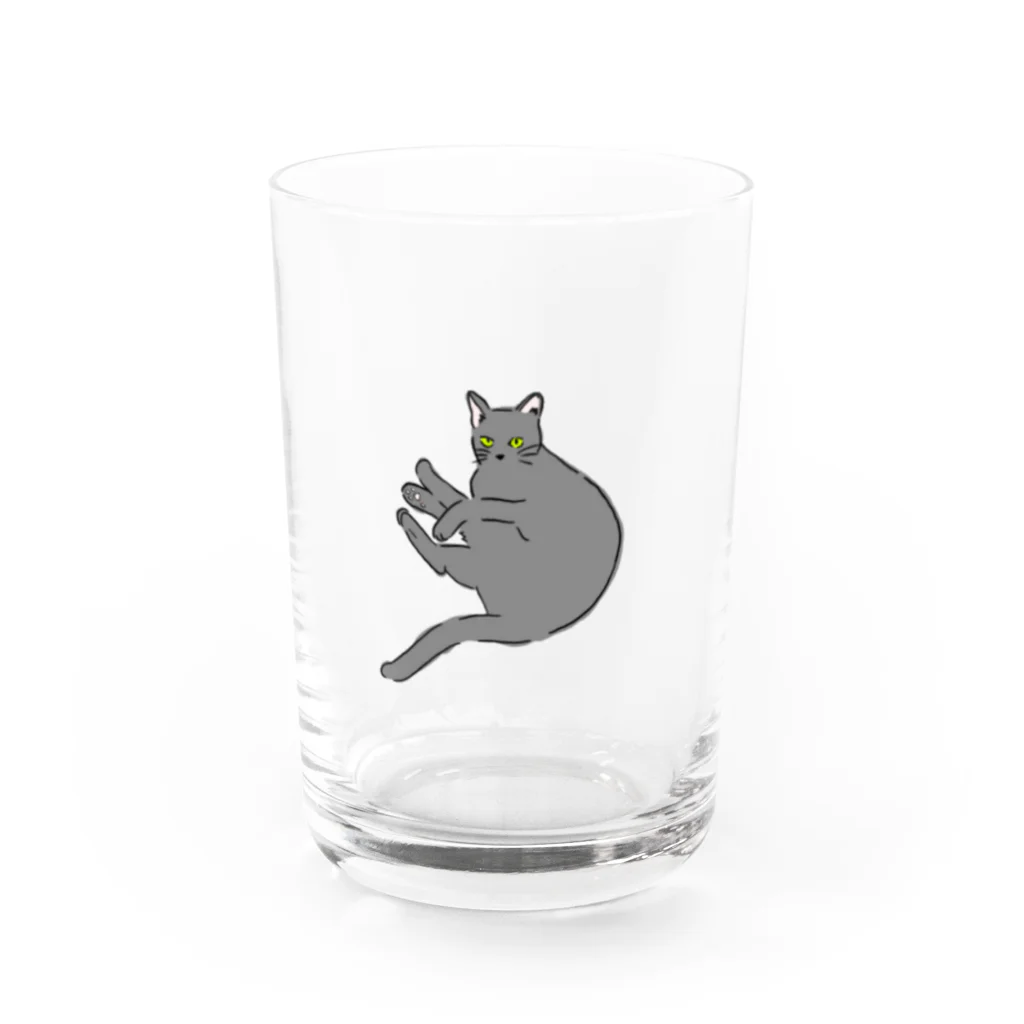 foolのSinatra Water Glass :front