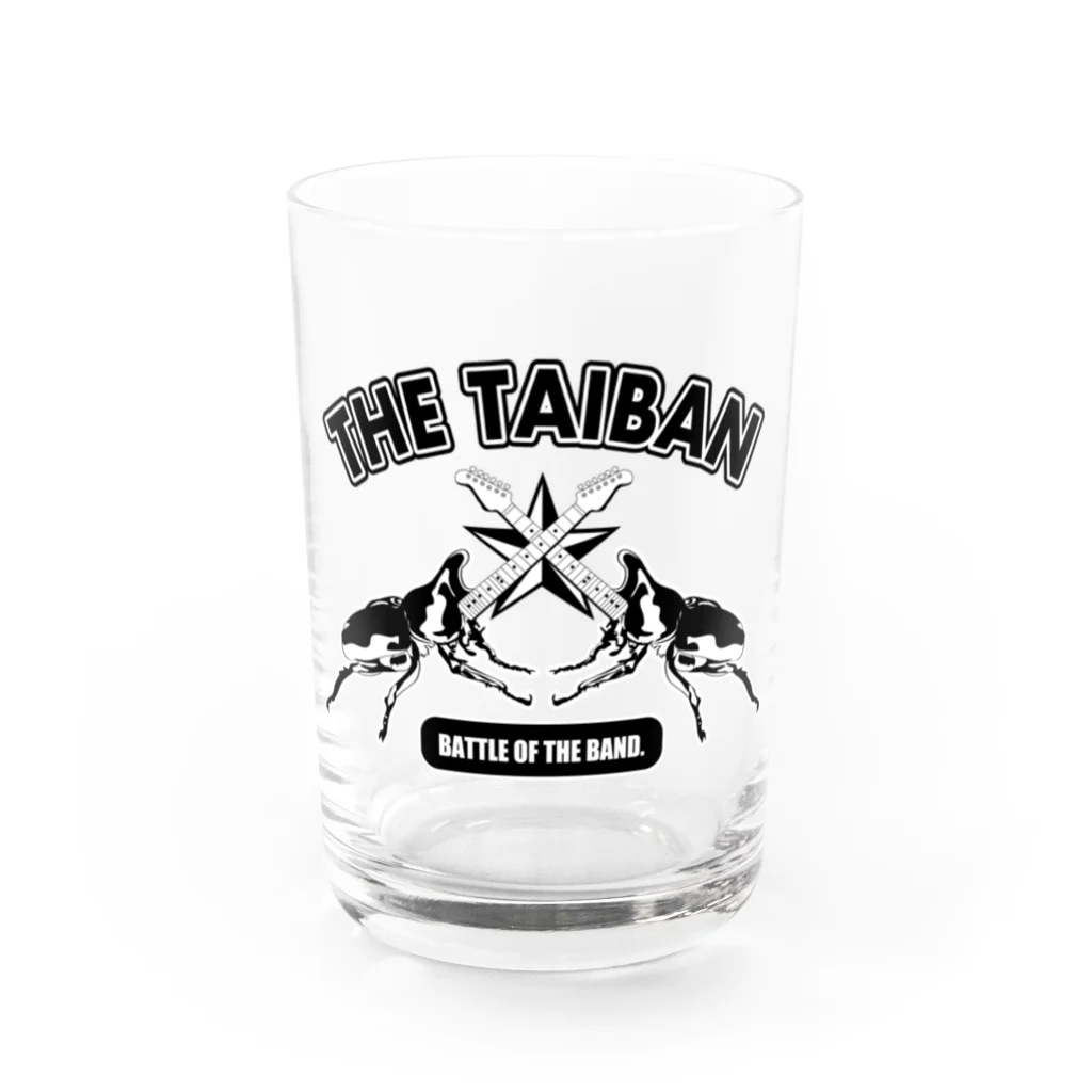 提供 tshopのTHE TAIBAN Water Glass :front