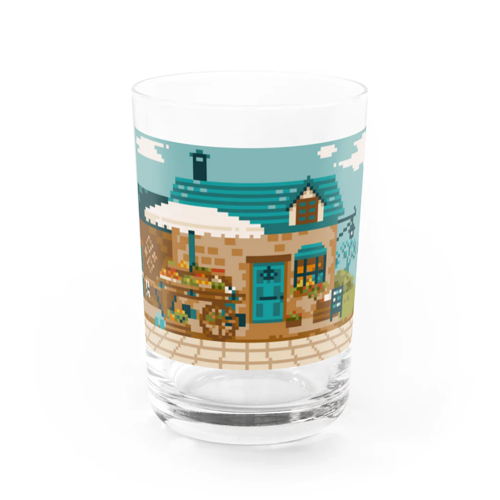 すらいむ。のcity Water Glass :front