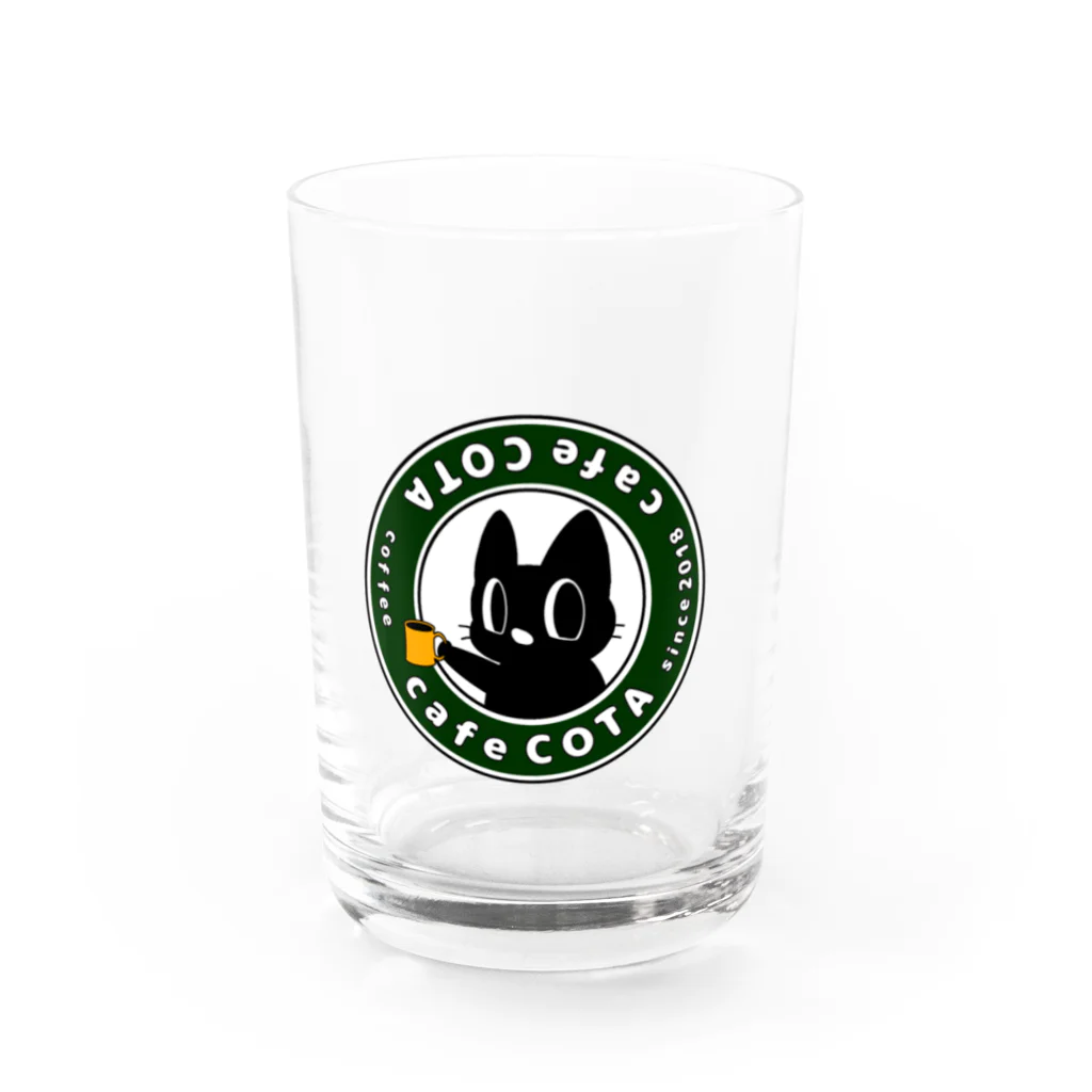 cafeCOTA-SHOPのカフェコタ Water Glass :front