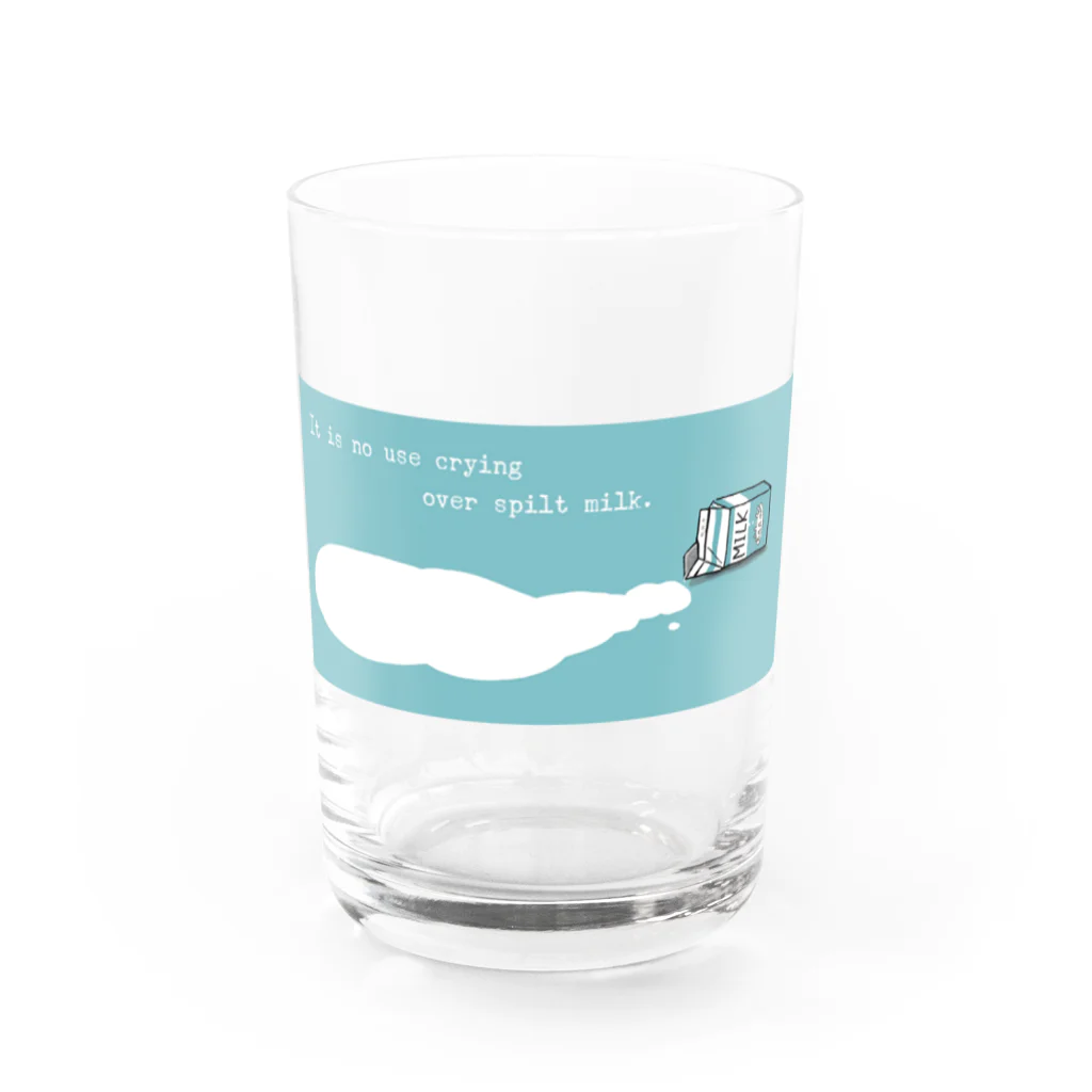 ないものねだりのMilk Water Glass :front