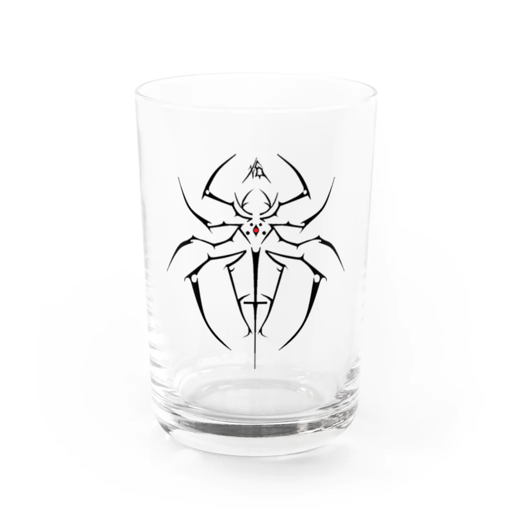 χ'6［Xaym］Xaym=Von=Irmscher　平日夜マフィアの単純に自分が欲しいだけのグラス Water Glass :front