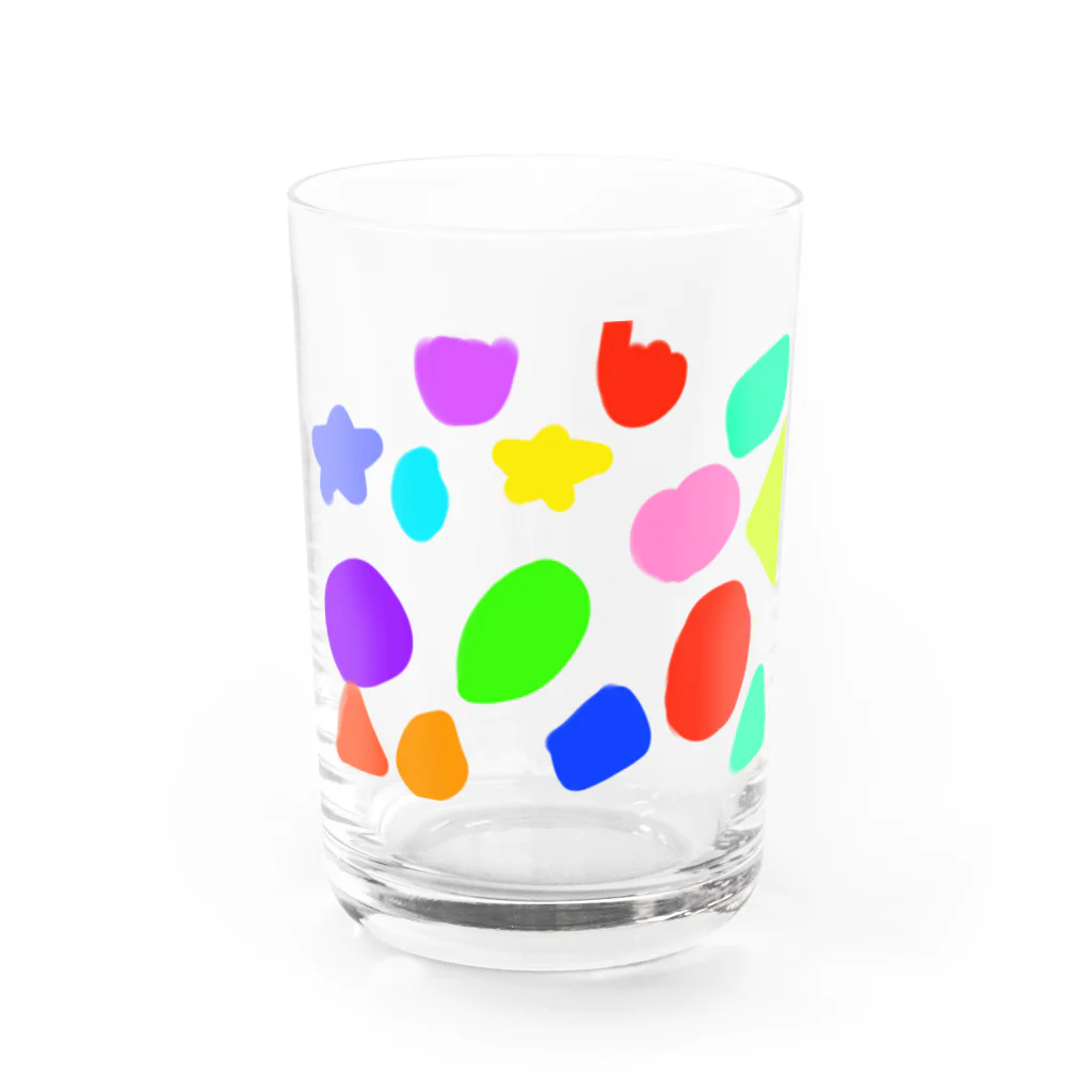 アミティエの7歳・色々な形 Water Glass :front